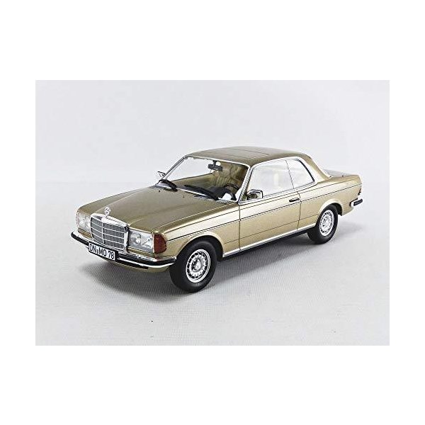 Norev NV183702 1:18 1980 Mercedes-Benz 280 CE-Champagner Metallic， Multi 並行輸入品