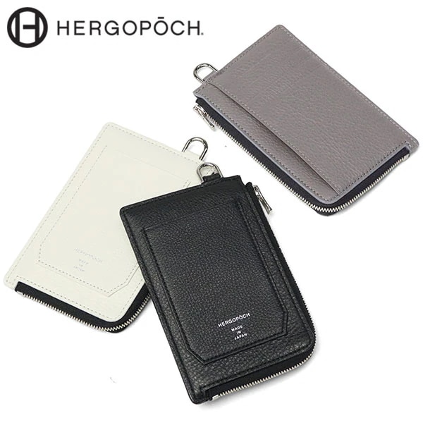 正規取扱店 カードホルダー 財布 ブランド カードケース 薄型 小銭入れ 本革 レザー メンズ ミニ財布 おしゃれ スリム TC ソフトシュリンクレザー ファスナーカードホルダー TCW-FC