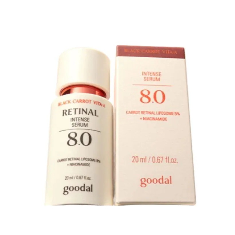 [正規品]黒人参ビタAレチナールインテンス跡セラム 20ml