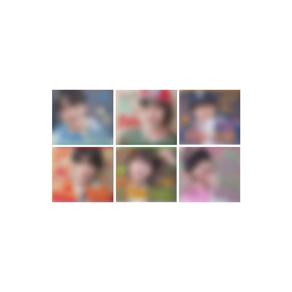 KickFlip - MY FIRST KICK / DIGIPACK VER / アルバム6種セット / BOOKLET + FOLDED POSTER + PHOTOCARD