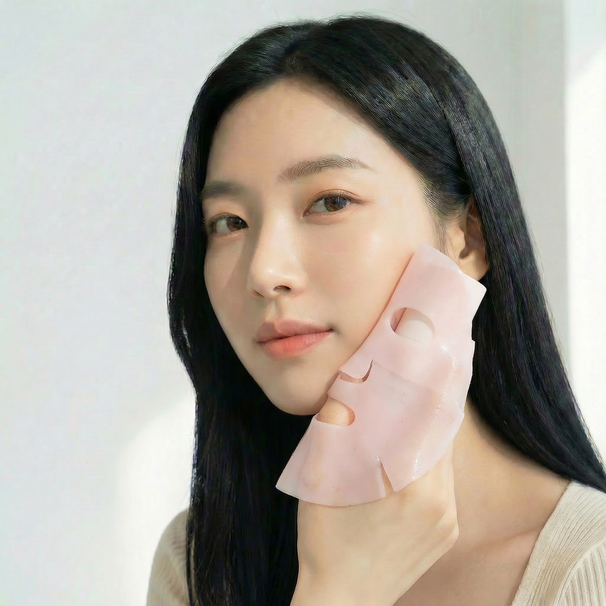 Hince 公式 ヒンス キングスベリー パック ビタコラーゲンマスク 8枚 マスク パック シートマスク