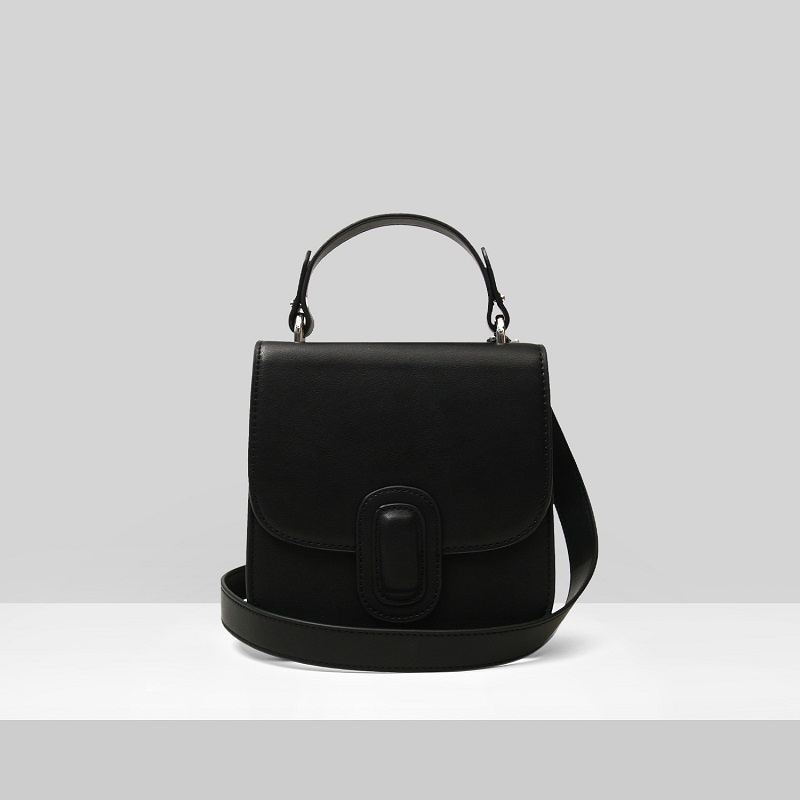 Lala shoulder bag - black ブラック