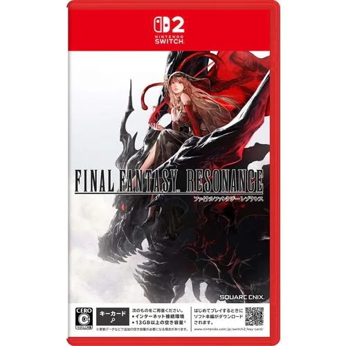 �t�@�C�i���t�@���^�W�[ ���]�i���X [Nintendo Switch 2 ��p]
