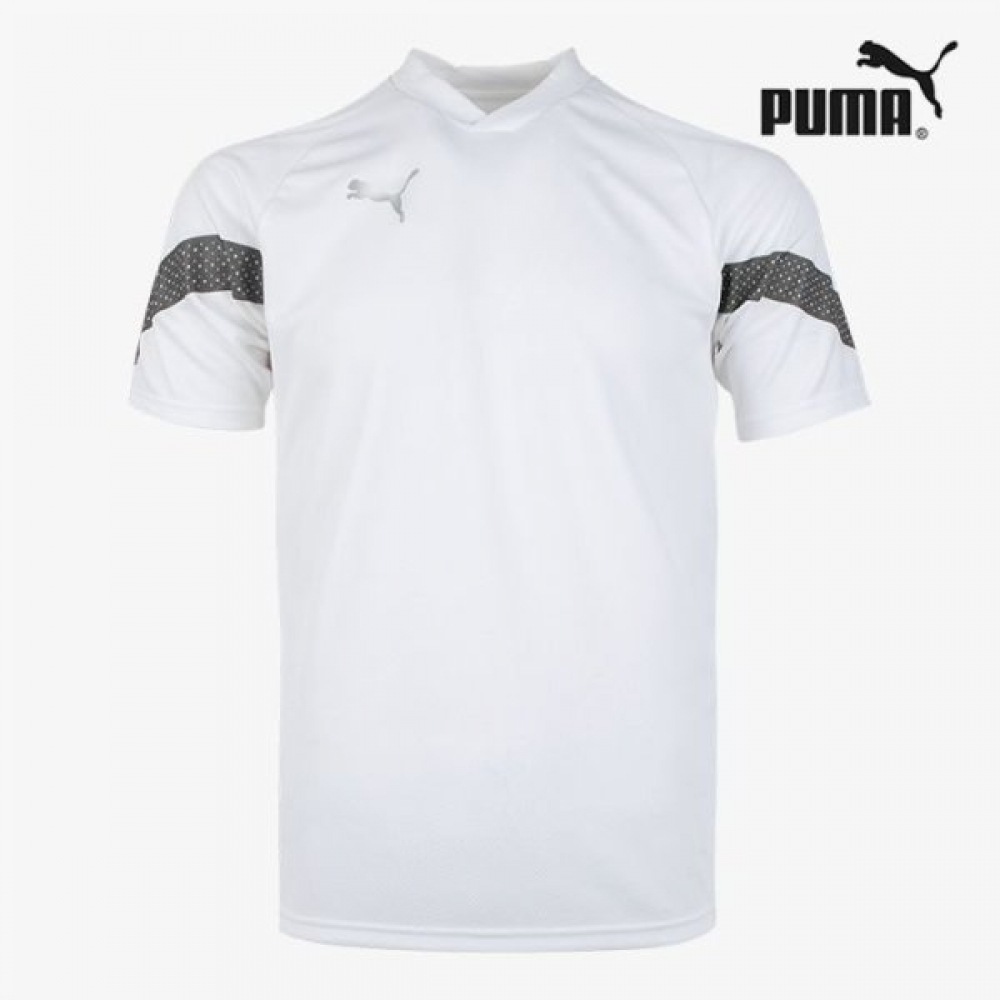 Puma Galleria Puma チームファイナルトレーニング半袖Tシャツサッカースポーツウェア