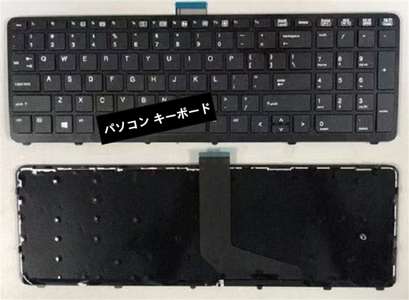 ノートパソコンキーボード ZBOOK G1 G2 zbook 15 17 G1 G2 対応 HP ノートとの互換性あり ノート修理交換用英語キーボード