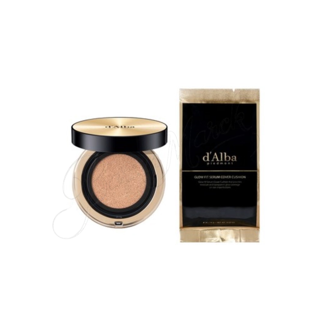 ヴィーガン グロー セラム クッション 15g 本品1個+おかわり1個