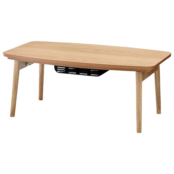 こたつ テーブル こたつ 9050 エルフィ901OAK オーク