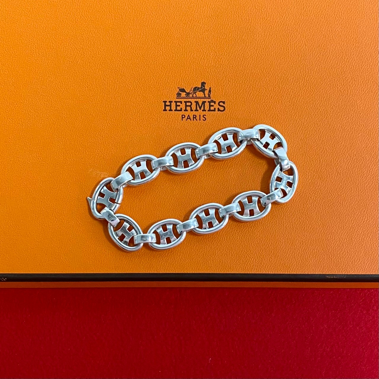 ヴィンテージ ヴィンテージ Hロゴブレスレット シルバー925 シルバー 59478
