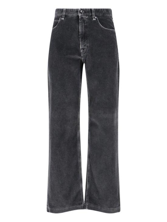 FENDI Men Denim Pants FLP302 AVY5 F0TY6 Black