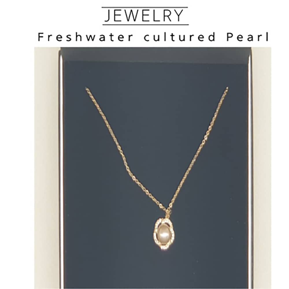 淡水パールネックレス 女性用 ガールフレンドギフト宝石 ジュエリー 誕生日プレゼント 母生まれの贈り物 新鮮な贈り物 生身 誕生日 記念日プレゼント ファッション雑貨 女性ファッション雑貨 5,546円
