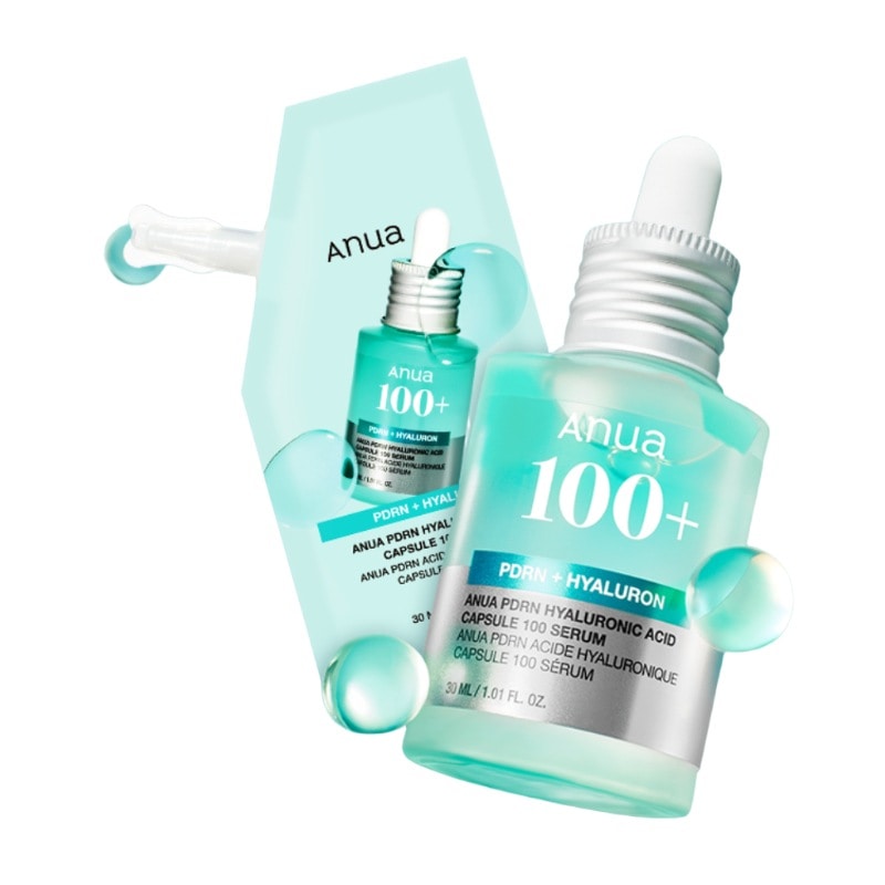 【本品30ml＋リフィル30ml】 ヒアルロン酸カプセル100 セラム