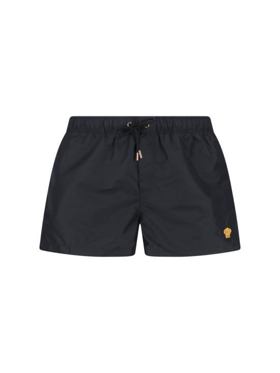 VERSACE Men Beachwear 1018883 1A13637 2B130 Black
