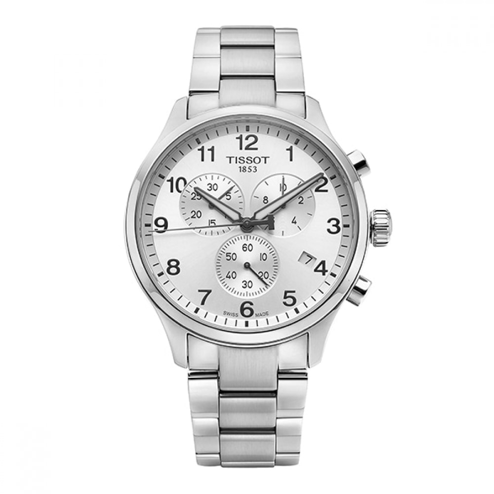 Tissot T116.617.11.037.00 (T1166171103700) クロノ XL クラシックメンズメタルウォッチ