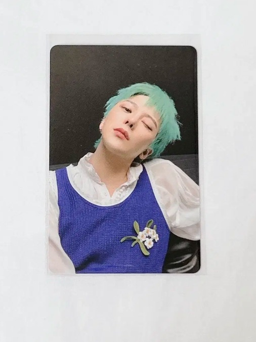 G-DRAGON ジードラゴン 未公開トレカ 展示会 パム・デイ トレカ フォトカード トレカ セットソウルコン POP-UP 展示会 FAM DAY