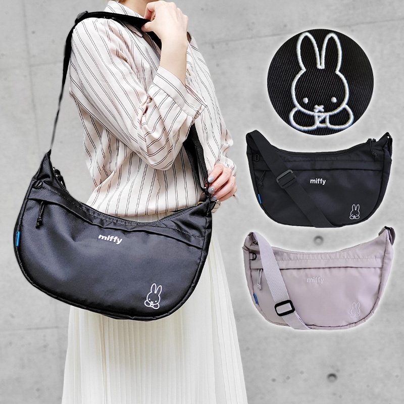 ミッフィー miffy ゴンドラ ショルダーバッグ 斜め掛け 肩掛け
