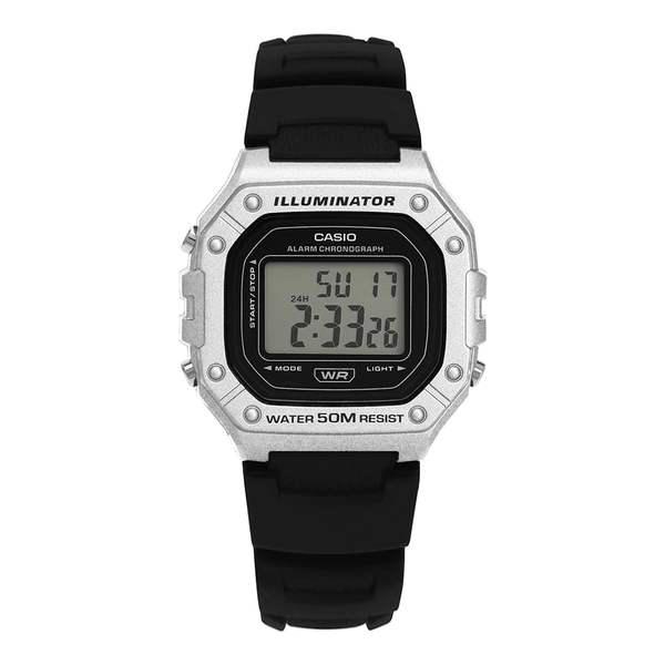[CASIO] W-218HM-7AVDF 共用メタル時計