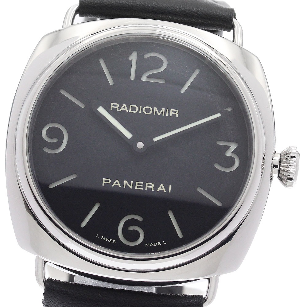 パネライ PANERAI PAM00210 ラジオミール ベース 手巻き メンズ _962062【中古】