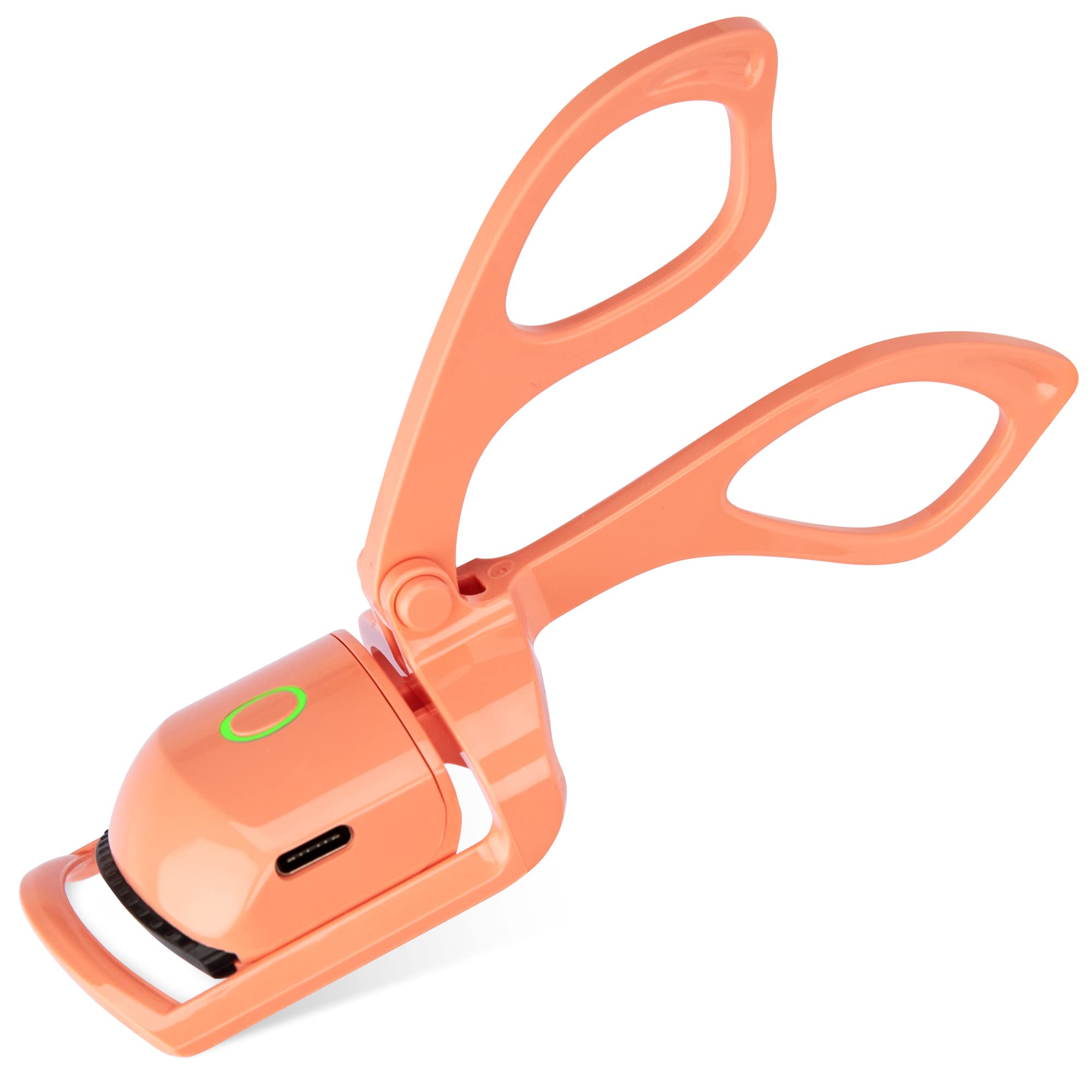 加熱まつげカーラー 充電式電動まつげカーラー 長持ちする加熱ラッシュカーラー 自然まつげ用 ハンドヘルドまつげ加熱カーラー クイック予熱 ホワイト 14,948円