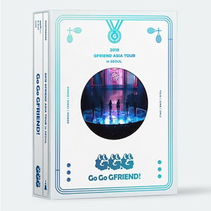 [未開封新品] ガールフレンドGGG 2019 Asia Tour GO GO GFRIEND in SEOUL DVD