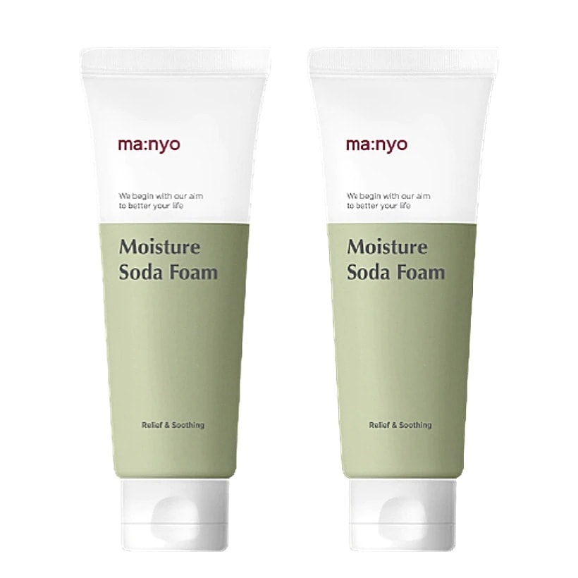 [1+1]モイスチャー クレンジング ソーダ フォーム 100ml 2個