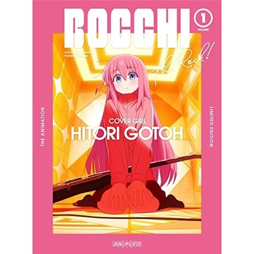 ぼっち・ざ・ろっく! 1(完全生産限定版) (DVD) ANZB-16341