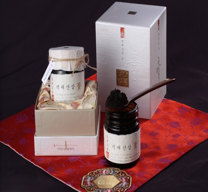 Organic wild ginseng food Kyong ok go