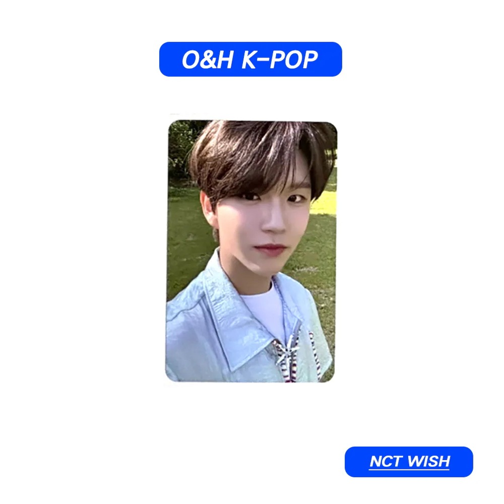 Qoo10] SMエンターテインメント 【NCT WISH】 Songbird : KPOP