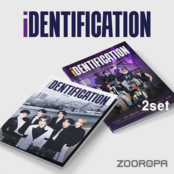 [2종세트] 엘라스트 ELAST iDENTIFICATION 미니앨범 4집 5,433円