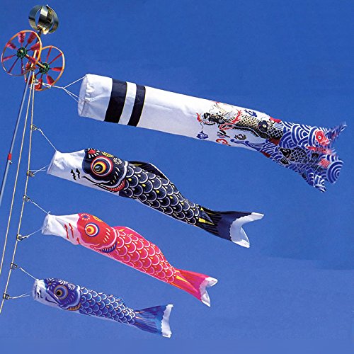 鯉のぼり 1.5ｍ 金昇龍 吹流 友禅鯉 3色 ベランダ取付金具 付 フルセット 江戸鯉のぼり職人 川尻金龍 作 C6001A-FBA