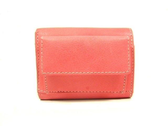 アリゾナ　三つ折り財布　（イタリア産牛革）