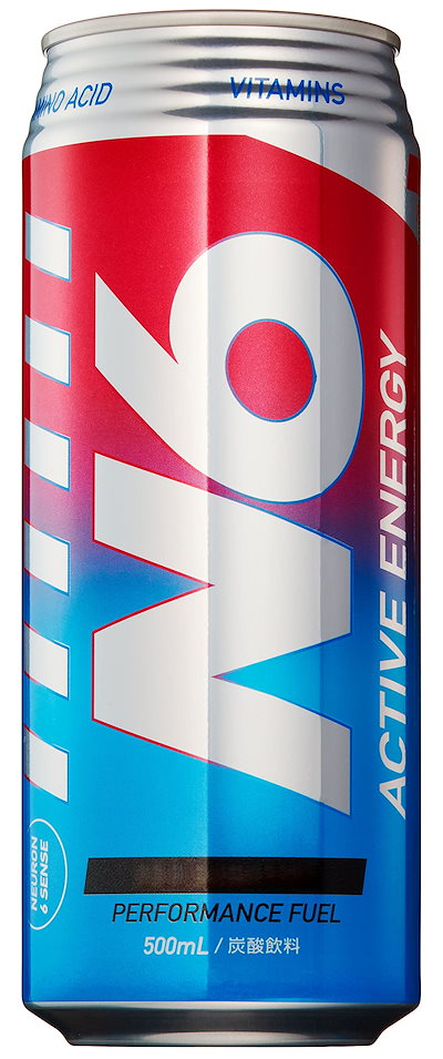 他サイト： N6 エナジードリンク 500ml × 24本 [大容量500ml カフェイン100mg配合 一本当たり55Kcal コスパ エナドリ ]の商品画像