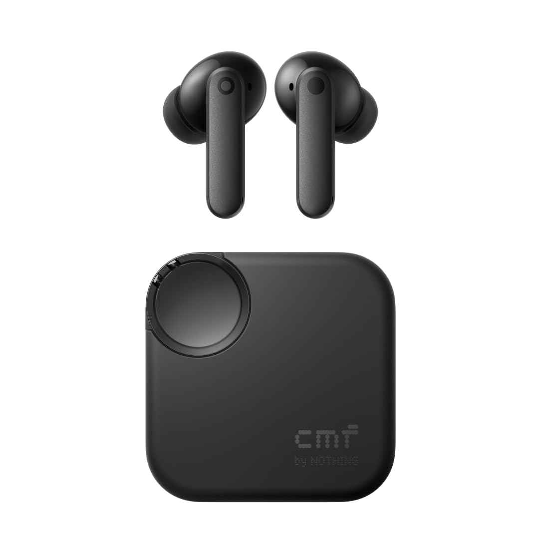 CMF by Nothing Buds 2 ノイズキャンセリング ワイヤレス イヤホン Bluetooth 11mm カスタムPMIドライバー 48dB ハイブリッドANC 最大 55時間