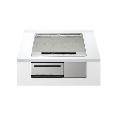 他サイト： HITACHI 日立 HT-M7STF(S) シルバー ビルトインIHクッキングヒーター 3口 幅60cmの商品画像