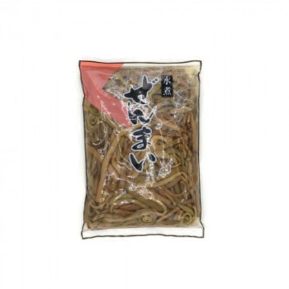 タチバナ食品 水煮 特級ぜんまい 400g×20入 O-2F
