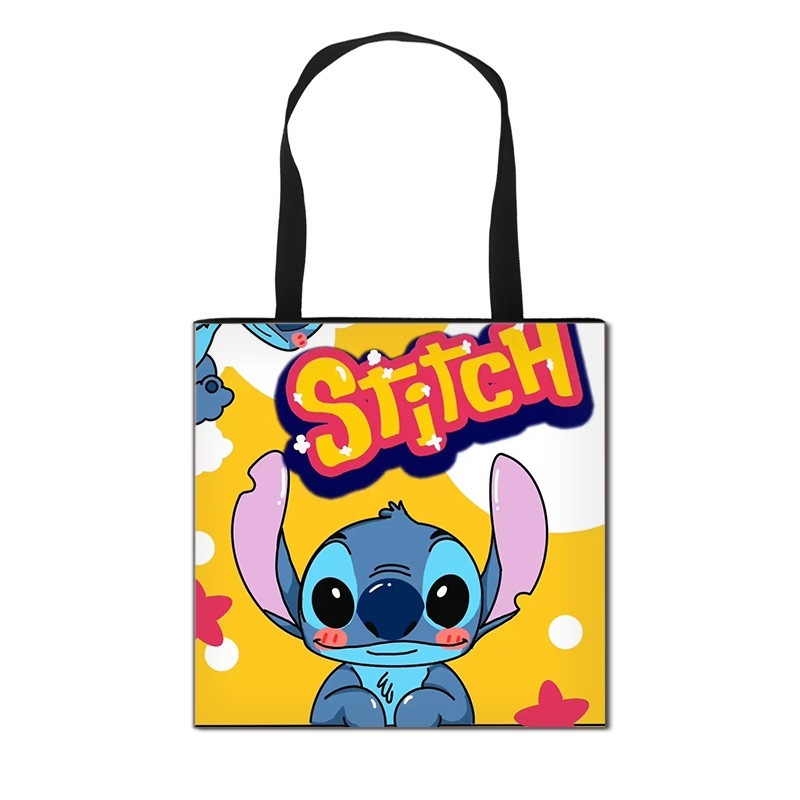 2024 ホットステッチショッピングバッグ学生大容量メッセンジャーバッグアウトドアファッションファッション折りたたみハンドバッグバッチ