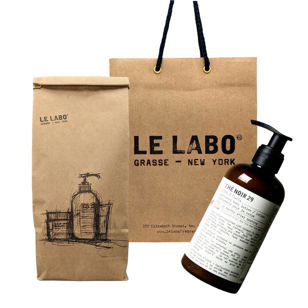 【国内正規品】Le Labo ル ラボ BODY LOTION (ル ラボ ボディ ローション) TH NOIR 29 (テ ノワール 29) 237mL ショッパー付き プレゼント　ギフト　紙袋付