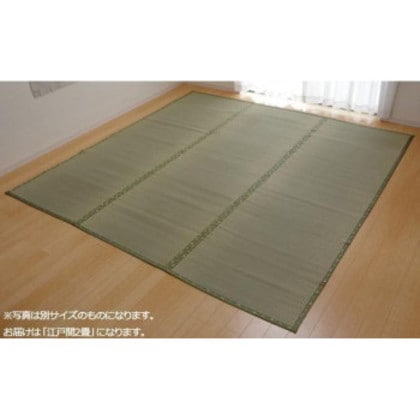 純国産 不知火 い草上敷(市松織) 江戸間2畳 6300132