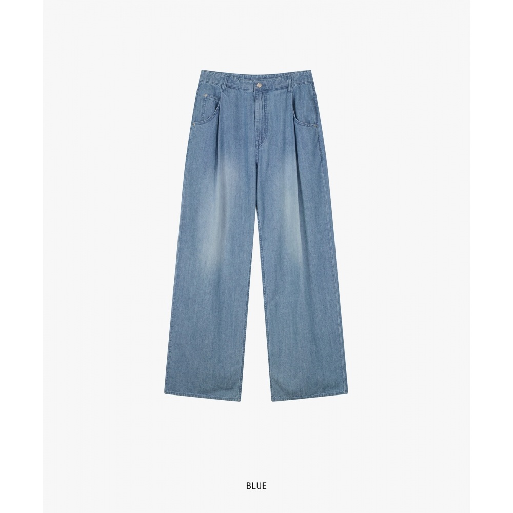 GROVE ホップデニムパンツ BLUE