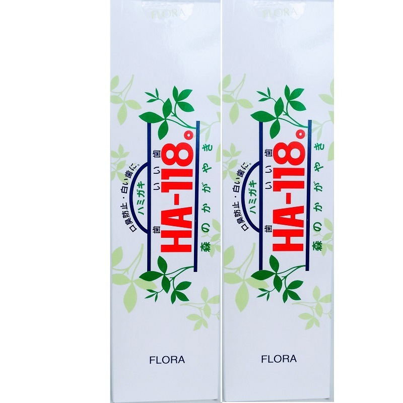 HA-118 　歯磨き粉　140g 　2個　歯みがき粉　フローラ　Flora