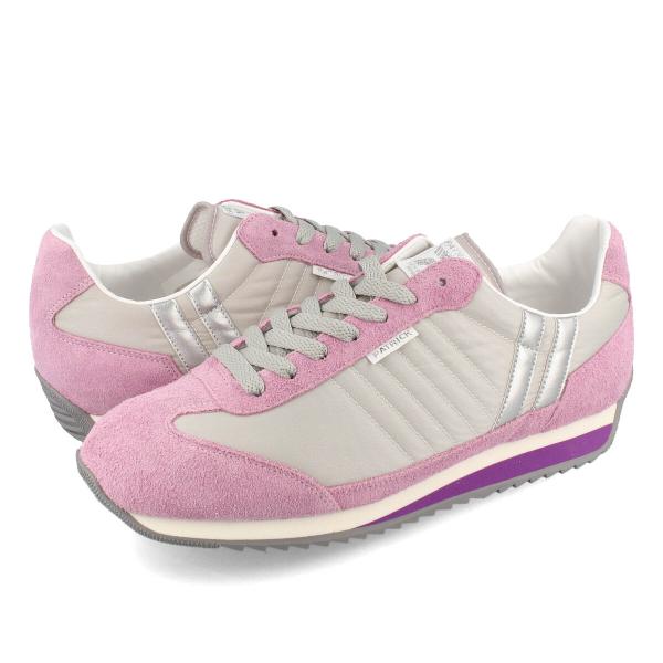 PATRICK MARATHON パトリック マラソン メンズ レディース ORCID ピンク PT-942357