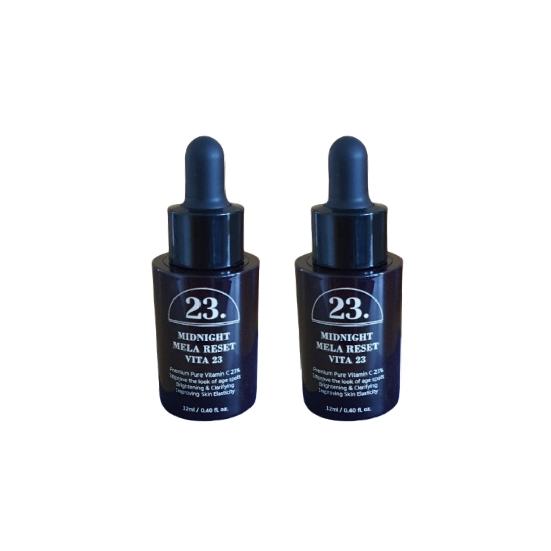 1+1ミッドナイト メラ リセット ビタ23 セラム 12ml/韓国コスメ