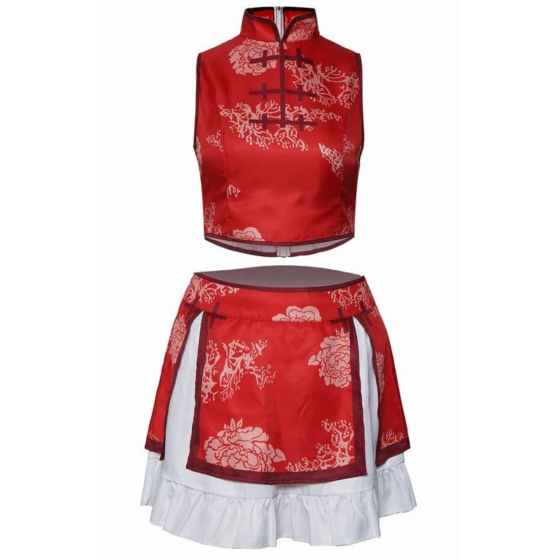 【品質保証 一部分3日出荷】魔法少女まどかマギカ まどマギ 佐倉杏子 さくらきょうこ コスチューム コスプレ衣装 2点セット サイズ XSXXXL