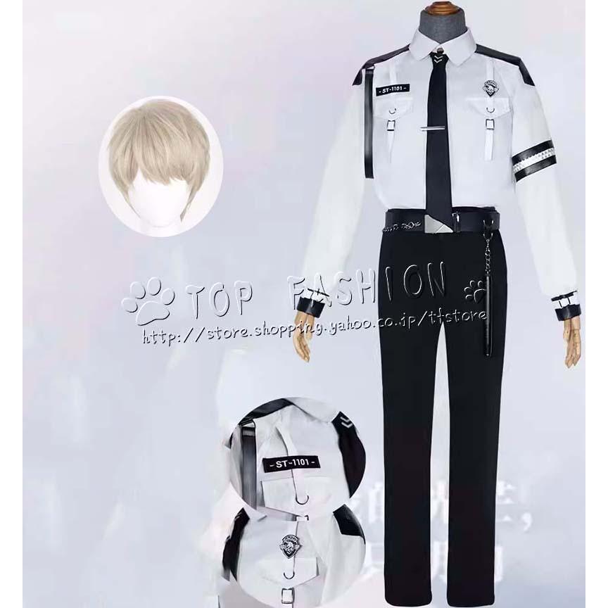 恋と深空 Xavier セイヤ Evol 巡査 制服 コスプレ 衣装 ハロウィン クリスマス 文化祭