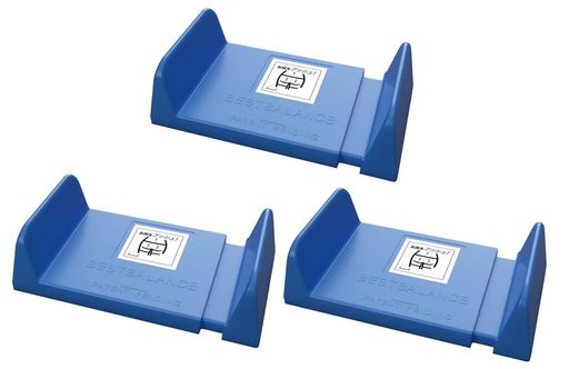 Fujiko(フジコ) 【3個売り】お尻 筋肉ほぐし マッサージ グッズ FUJI-KO II /つらい足腰の悩み 整体師の技 深層筋 筋膜リリース【2年保証】フジコ2