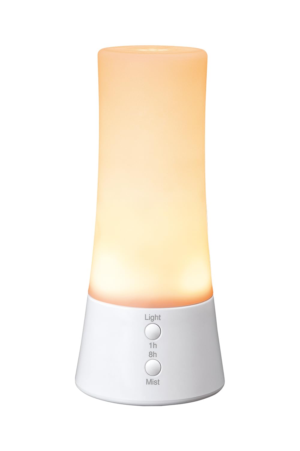 ラサーナ (La Sana) アロマディフューザー (タイマー ライト付き) 超音波タイプ 加湿器 卓上