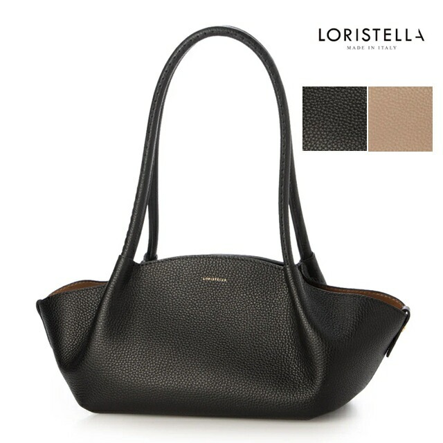 ロリステッラ loristella バッグ レザー ハンドバッグ 横長バッグ 2WAY LORISTELLA 22855 ショトートバッグ ルダーバッグ レディース お出かけ デート プレゼント