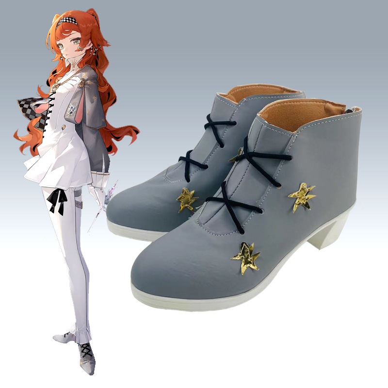 ソネットコスシューズ二次元動画展示パフォーマンスシューズ