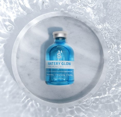 PETITRA ウォータリーグロー ヒアルロン酸MTSアンプル 50ml