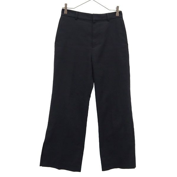 イウエン マトフ スラックスパンツ 38 ネイビー AEWEN MATOPH ユナイテッドアローズ レディース 5,000円