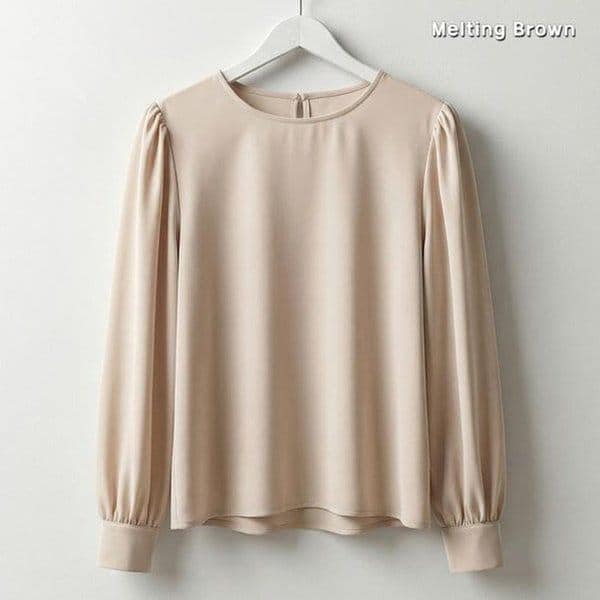 女性長袖ブラウス T09